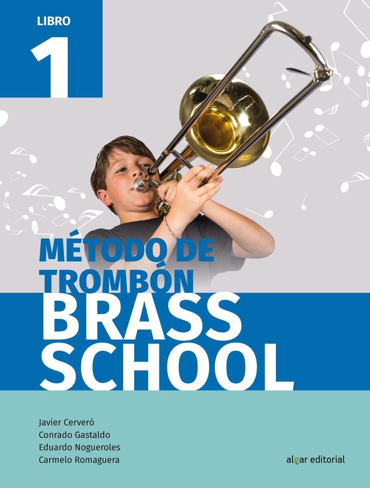 Libro: Método de trombón brass school libro 2