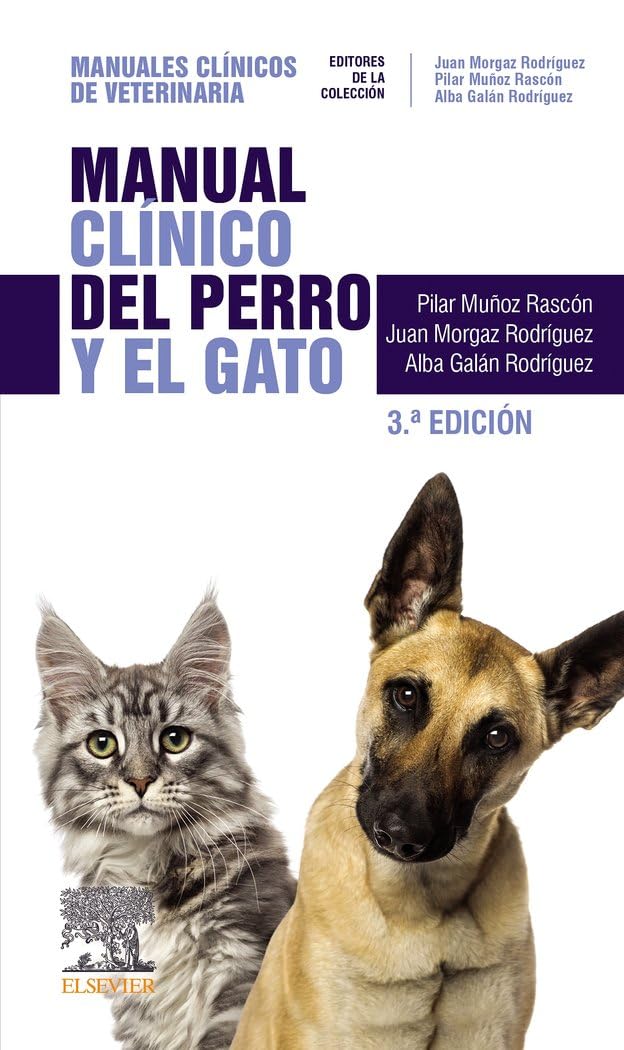 Libro: Manual clínico del perro y el gato: Manuales clínicos de Veterinaria