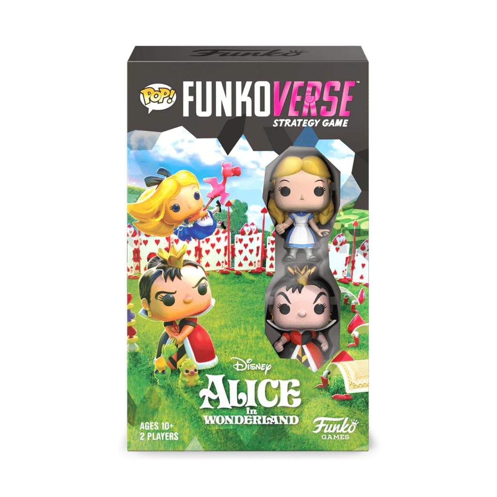Funkoverse: Alice in Wonderland 100 Pack de 2 (Styles May Vary)