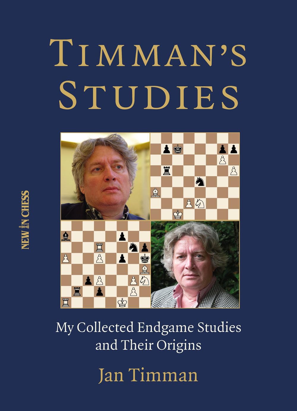 Libro: Timman's Studies: My Collected Endgame Studies and Their Origins