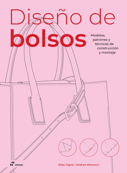 Diseño de bolsos. Modelos, patrones y técnicas de construcción y montaje