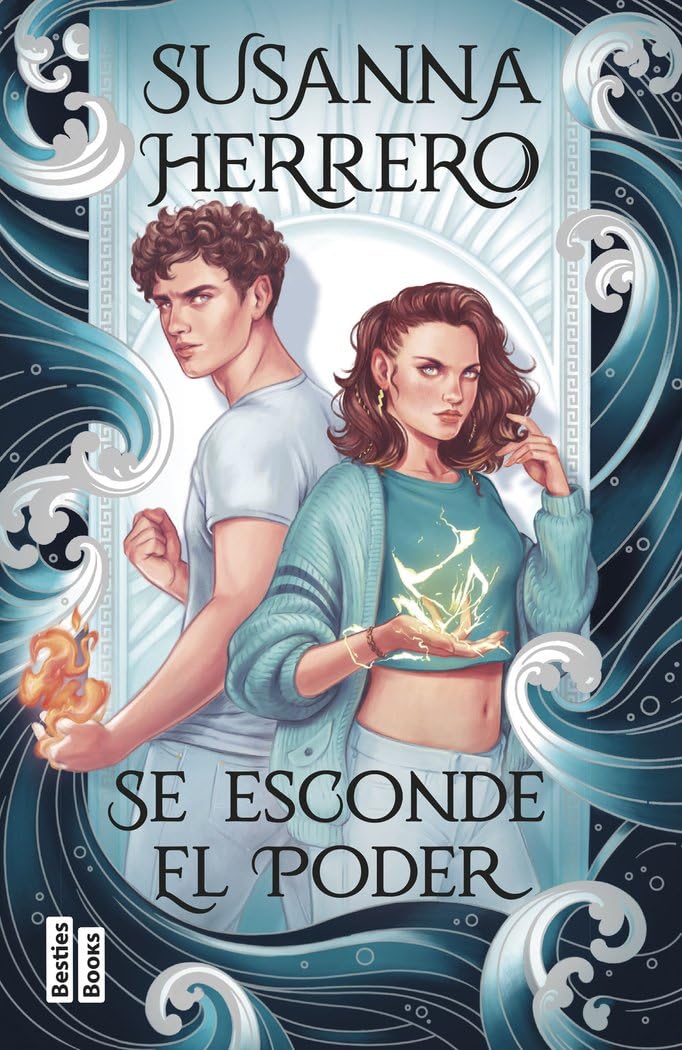 Libro: Se esconde el poder (BestiesBooks)