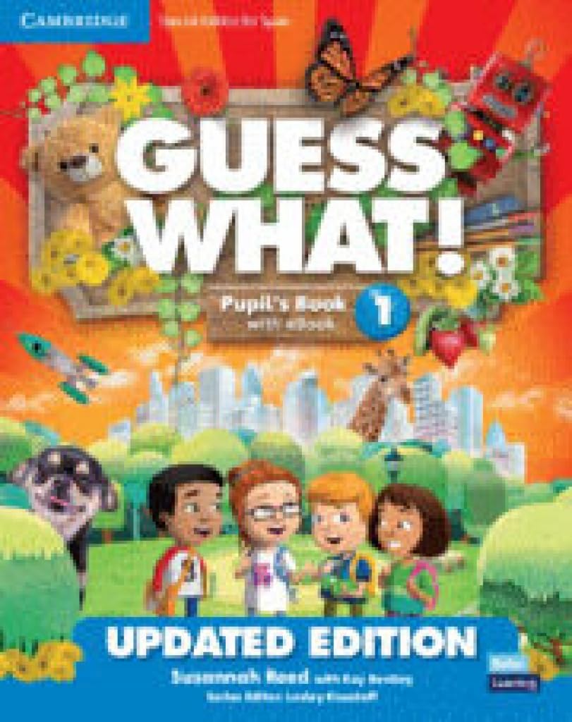 Libro: Guess What! Level 1 Pupil's Book with Enhanced eBook Special Edition for Spain Updated