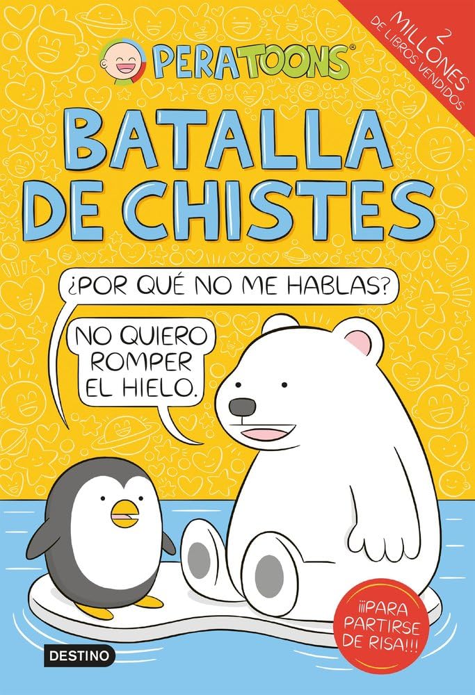 Libro: Batalla de chistes: 1 (Pera Toons)