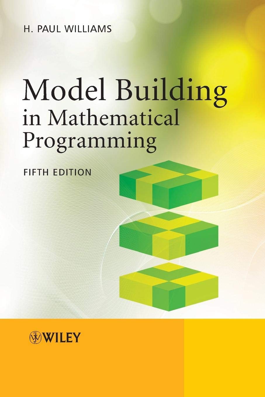 Libro: Model Building in Mathematical Programming