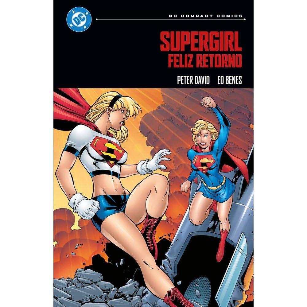Libro: Dc compact. supergirl: feliz retorno