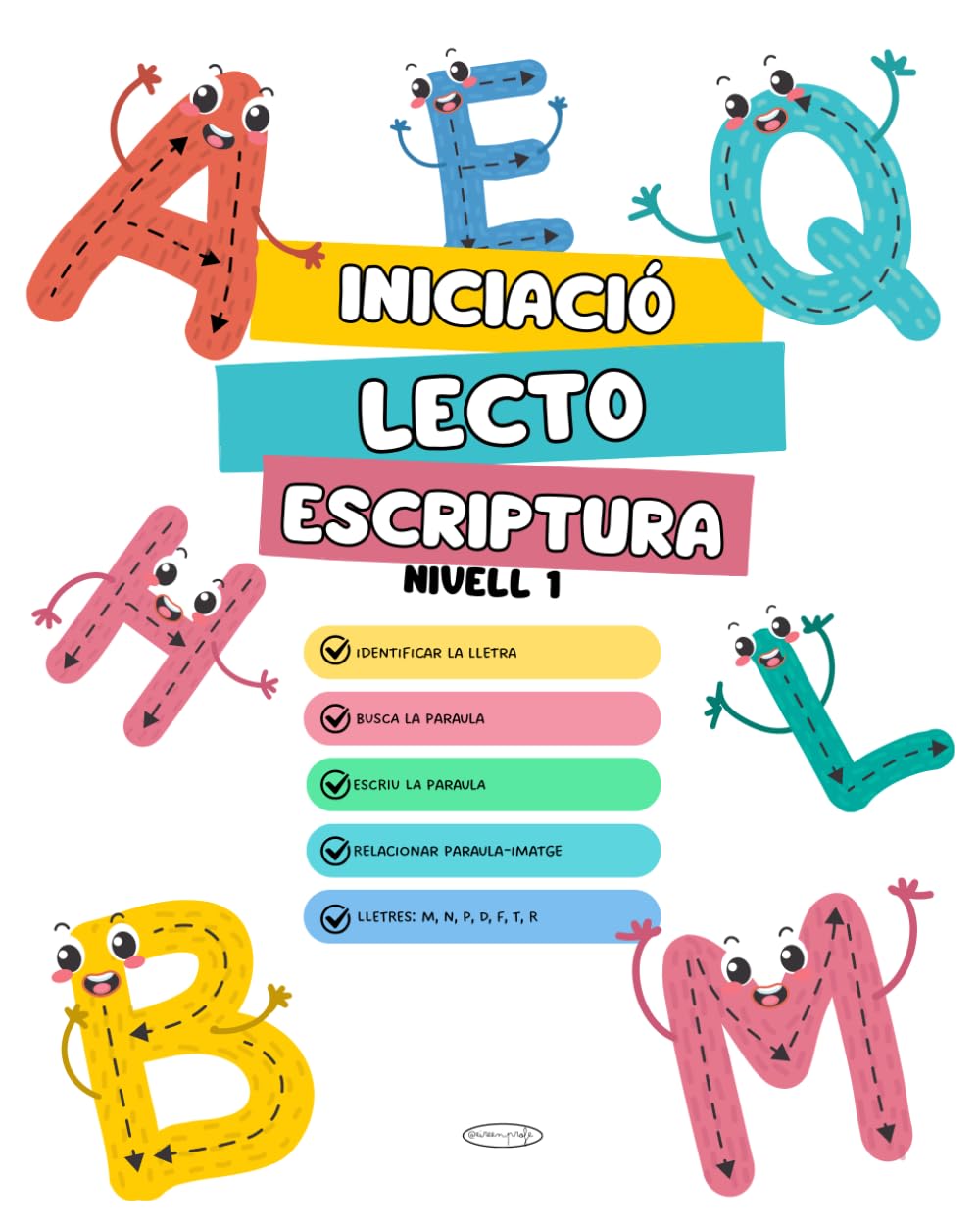Libro: Iniciació Lectoescriptura: Nivell 1