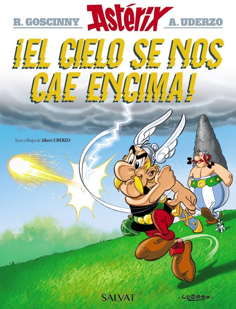 Libro: ¡El cielo se nos cae encima! (Astérix)