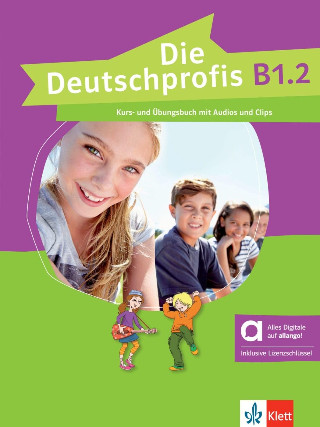Libro: Die deutschprofis b1.2, libro del alumno y de ejercicios edicion hibrida allango: Kurs- und Übungsbuch mit Audios und Clips inklusive Lizenzschlüssel allango (24 Monate)