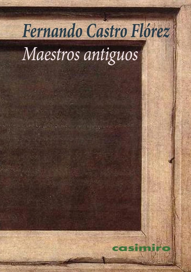 Libro: Maestros antiguos