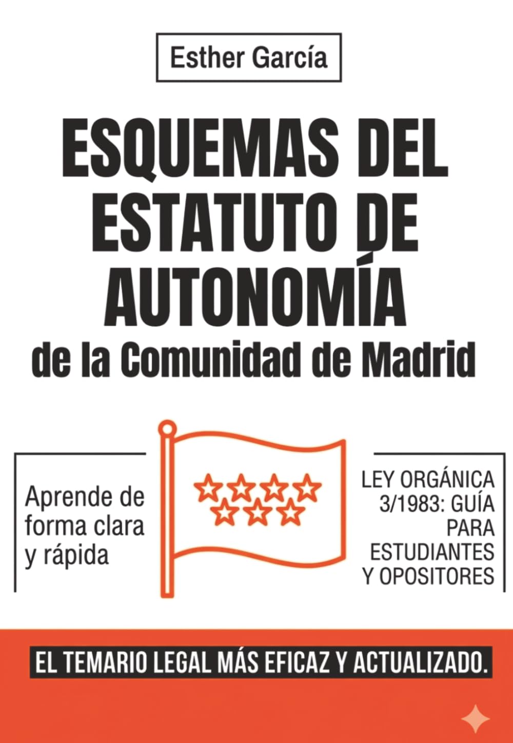 Libro: Esquemas del Estatuto de Autonomía de la Comunidad de Madrid (Opositor en Marcha)