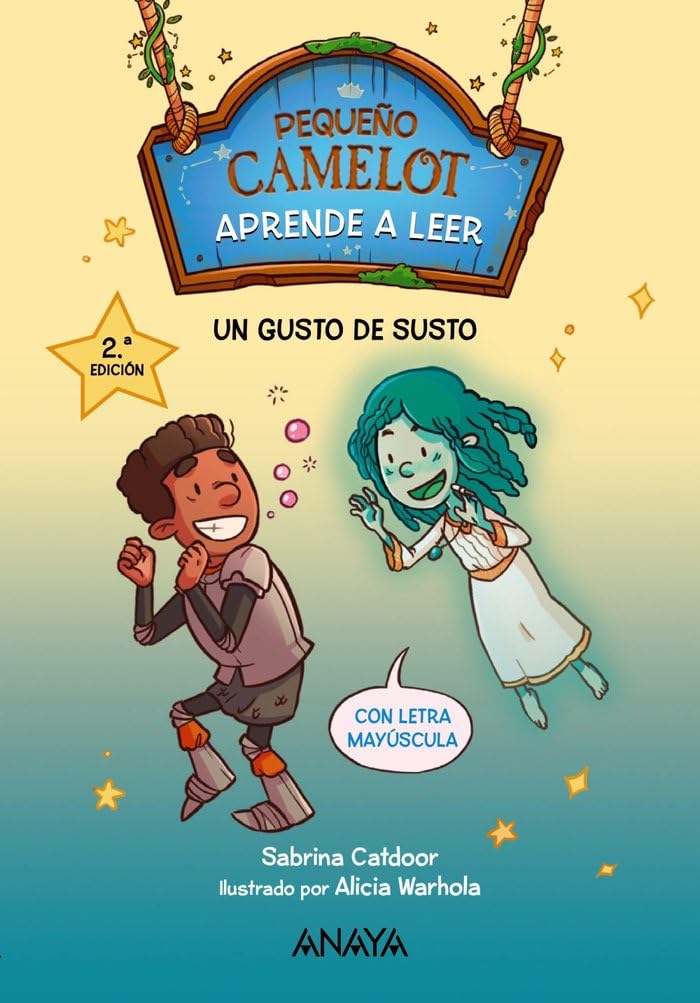 Libro: Pequeño Camelot: Un gusto de susto