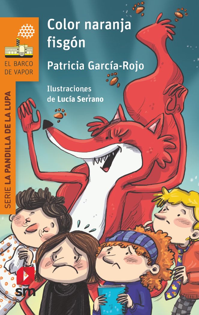 Libro: Color naranja fisgón