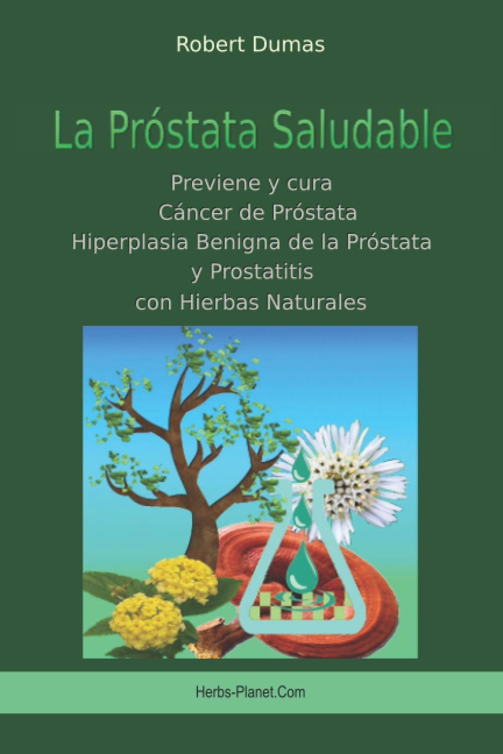 Libro: La Próstata Saludable: Previene y cura Cáncer de próstata, Hiperplasia Benigna de la Próstata y Prostatitis con Hierbas Naturales (Spanish Edition)