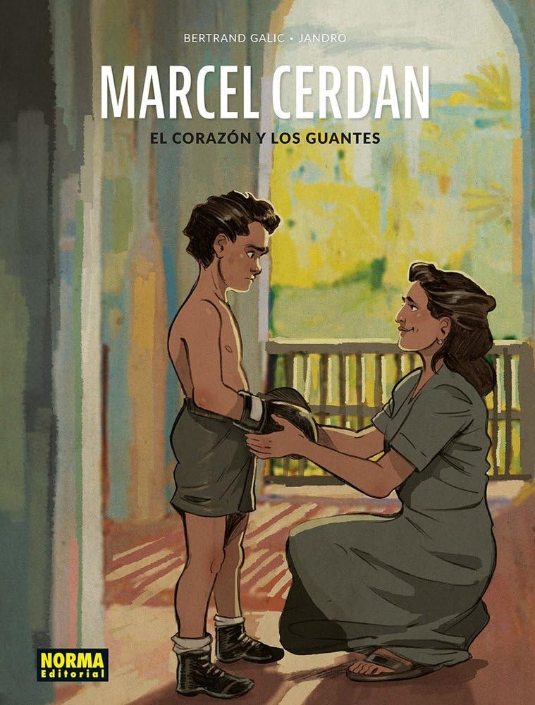 Libro: MARCEL CERDAN. EL CORAZON Y LOS GUANTES