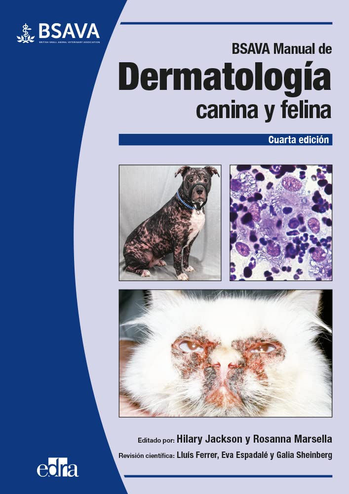 Libro: BSAVA Manual de dermatología canina y felina (4.ª edición)