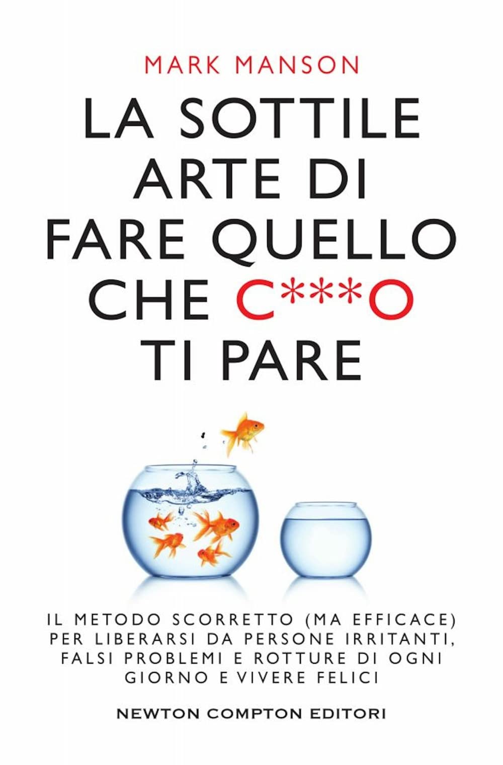 Libro: La sottile arte di fare quello che c***o ti pare. Il metodo scorretto (ma efficace) per liberarsi da persone irritanti, falsi problemi e rotture di ogni giorno e vivere felici (Grandi manuali Newton)