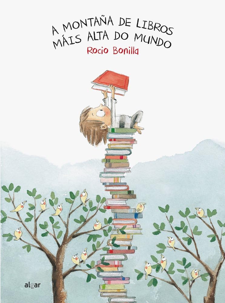 Libro: A montaña de libros máis alta do mundo: 53 (Álbumes ilustrados)