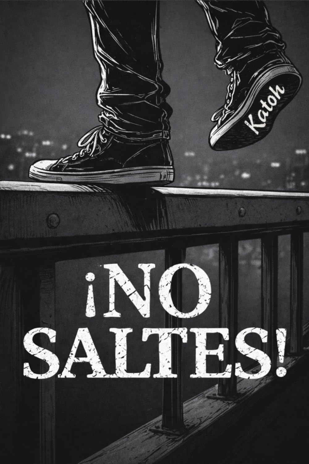 Libro: ¡No saltes!