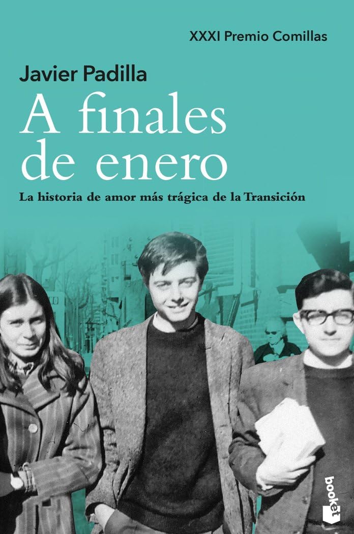 Libro: A finales de enero: La historia de amor más trágica de la Transición