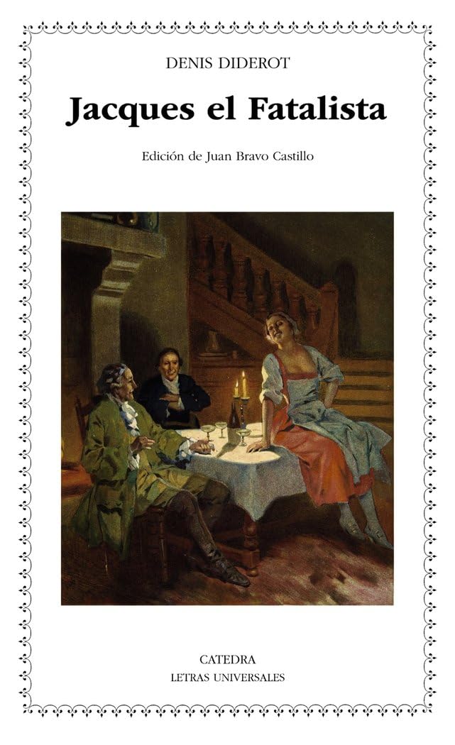 Libro: Jacques el Fatalista