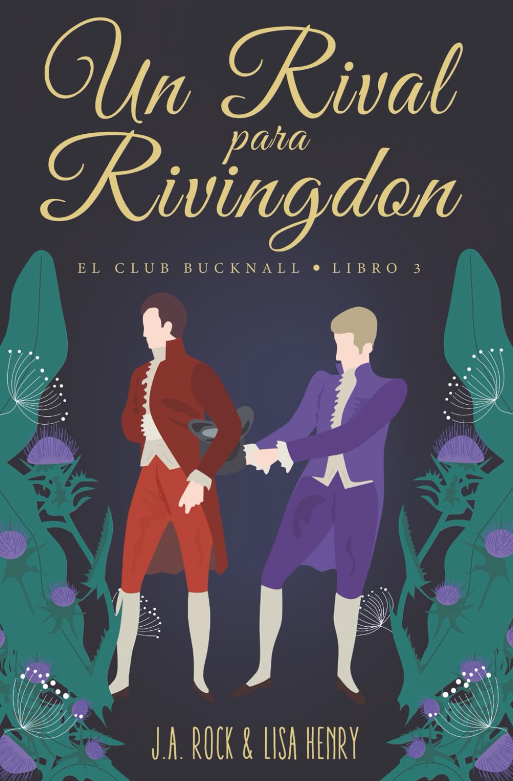 Libro: Un rival para Rivingdon (El club Bucknall)