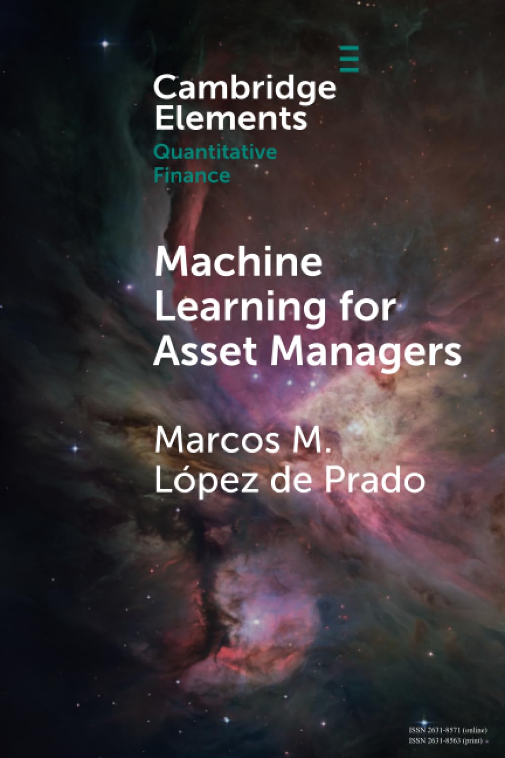 Libro: Machine Learning for Asset Managers (Elements in Quantitative Finance)
