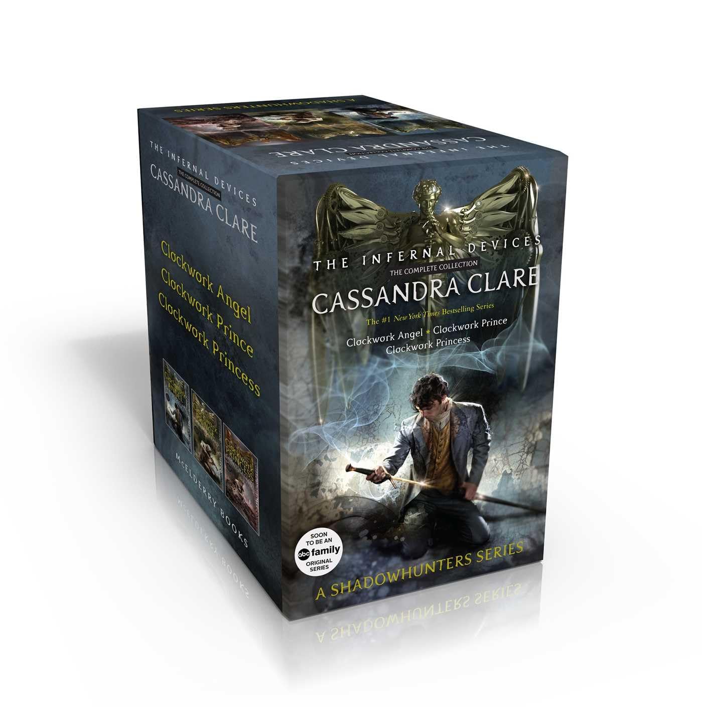 Libro: The Infernal Devices, the Complete Collection (Boxed Set): Clockwork Angel; Clockwork Prince; Clockwork Princess