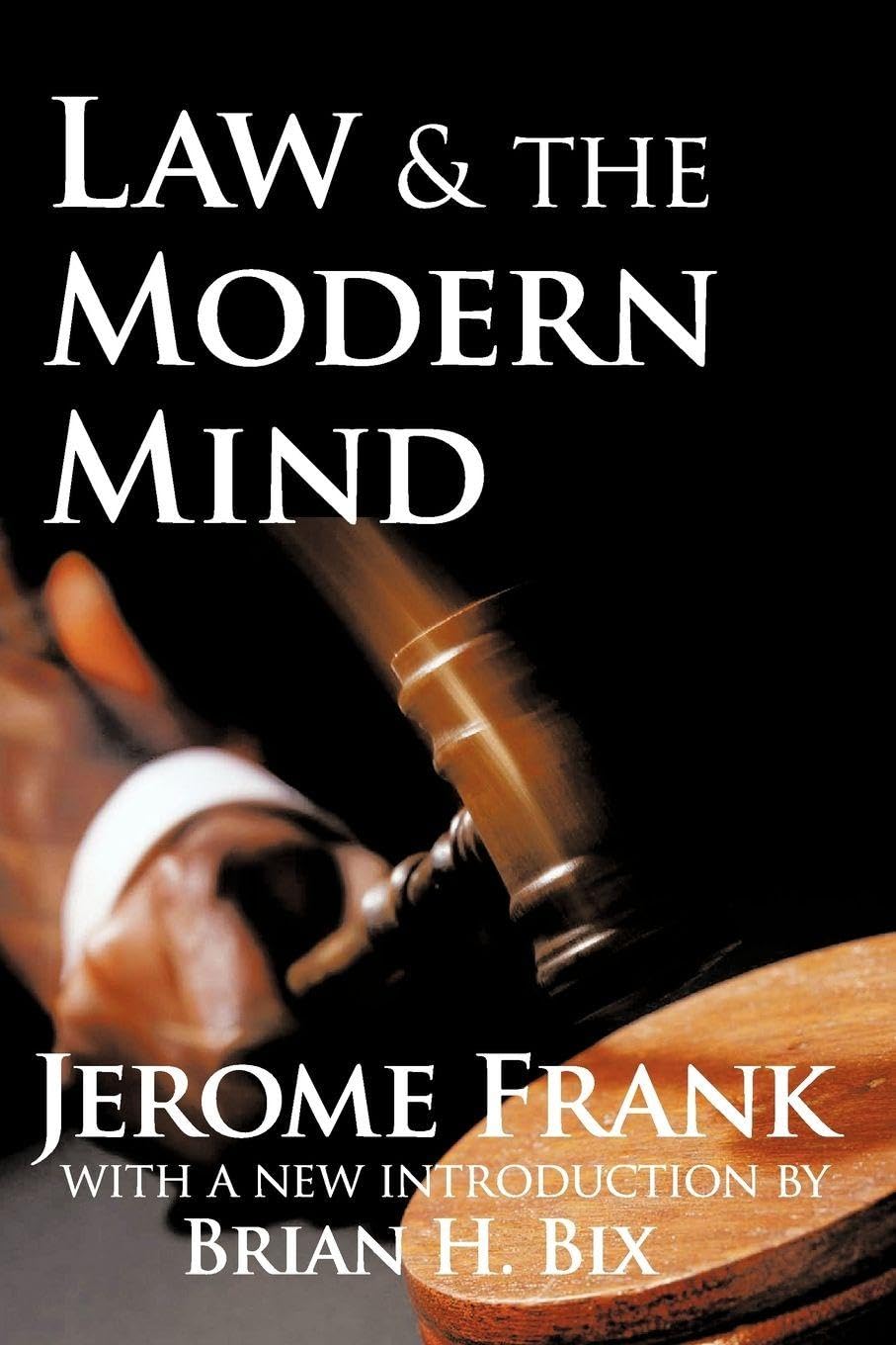 Libro: Law and the Modern Mind