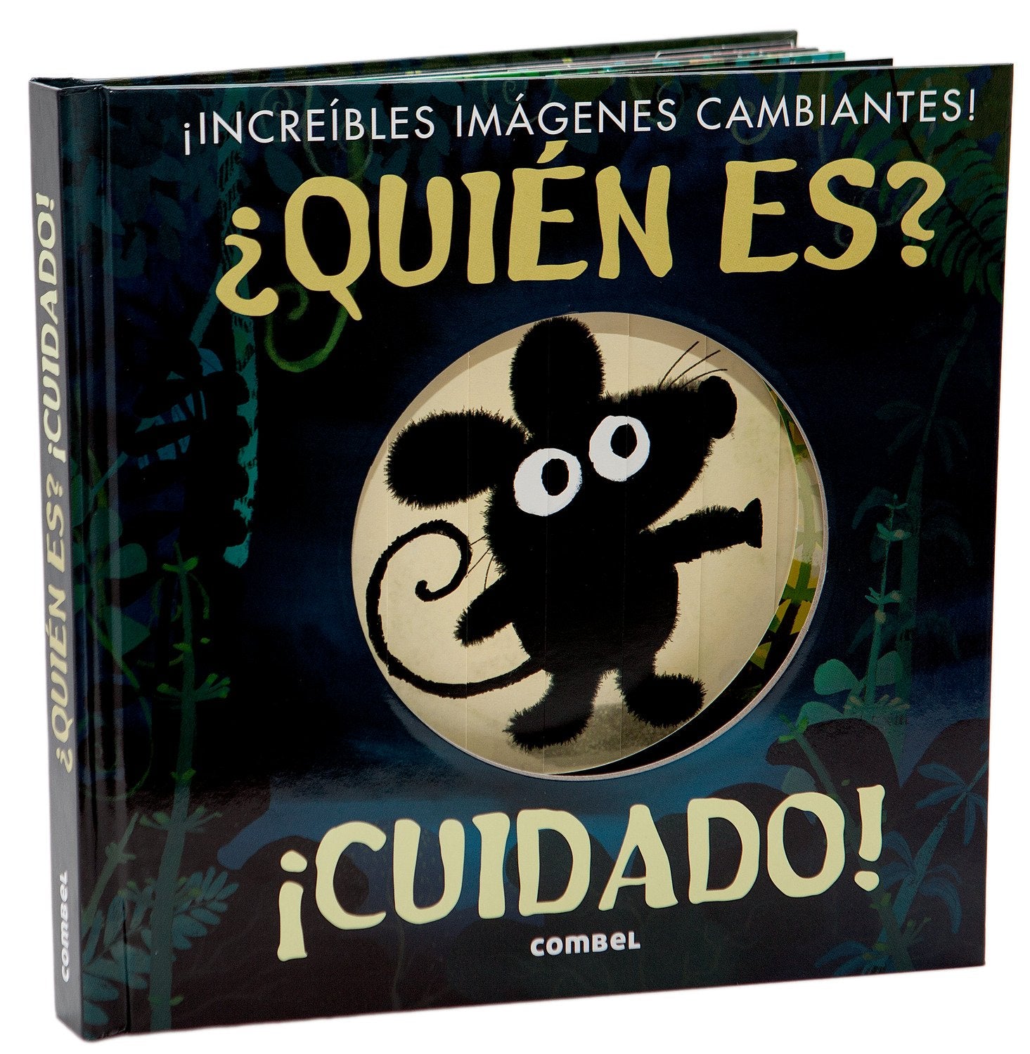 ¿Quién es? ¡Cuidado! (Libro con solapas)