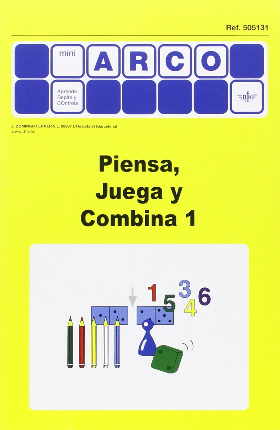 Piensa, juega y combina 1