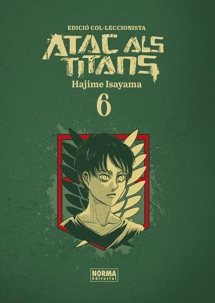 Libro: ATAC ALS TITANS ED. INTEGRAL 06