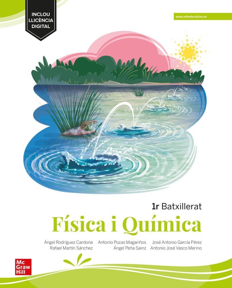 Libro: Física i Química 1r Batxillerat - 9788448636685