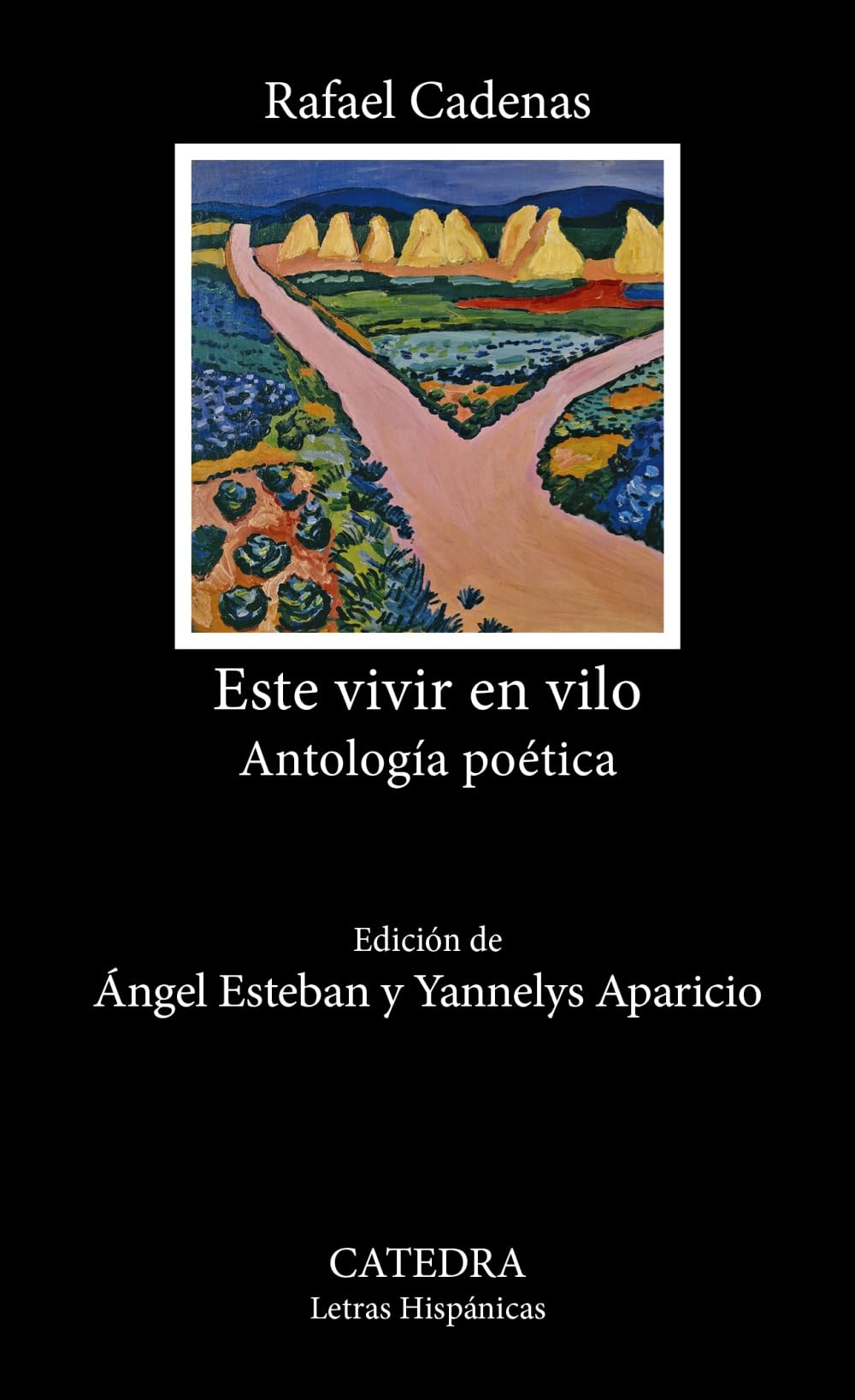 Libro: Este vivir en vilo: Antología poética