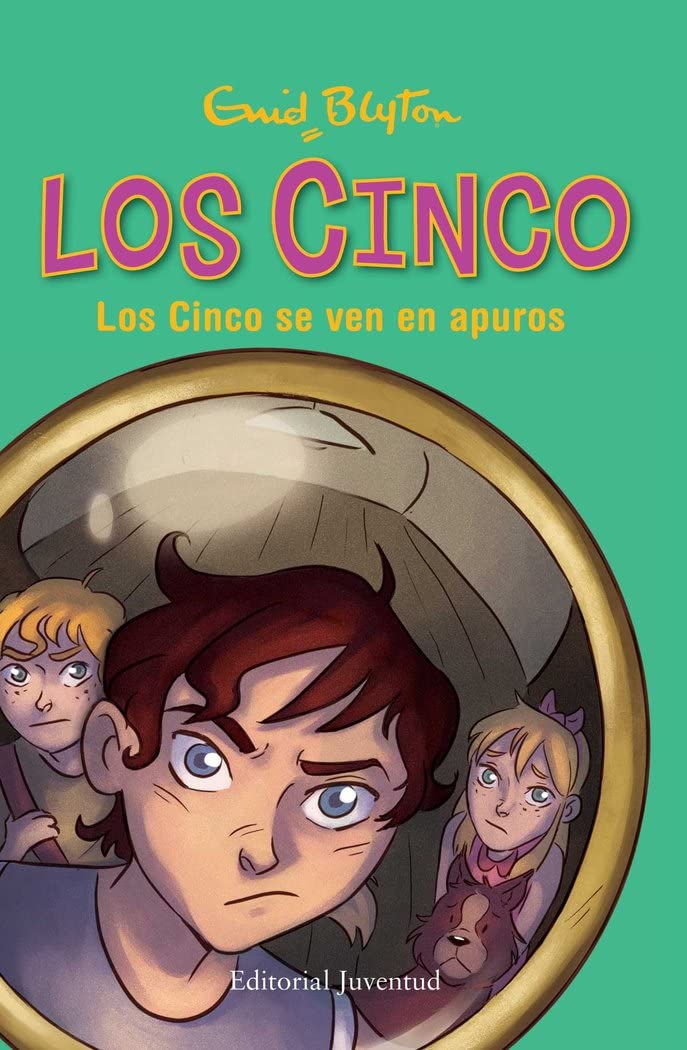 Libro: Los Cinco se ven en apuros
