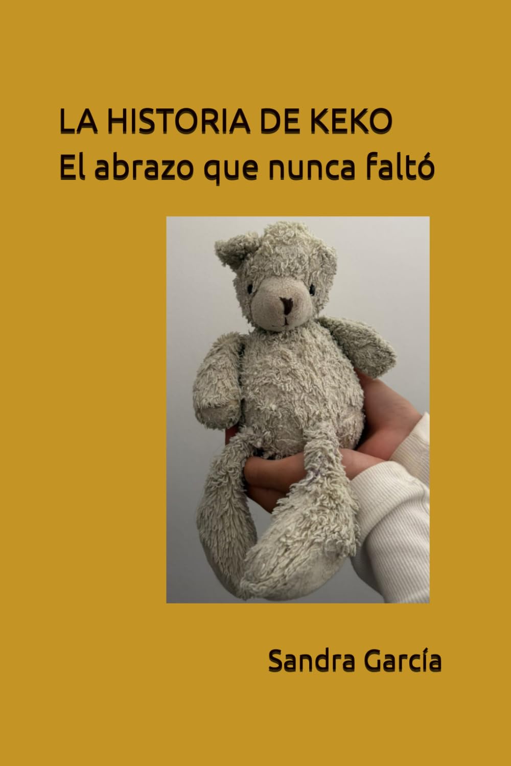 Libro: La historia de Keko: El abrazo que nunca faltó
