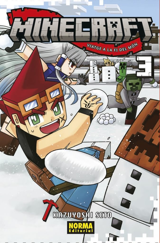 Libro: MINECRAFT 03 CATALA: 3