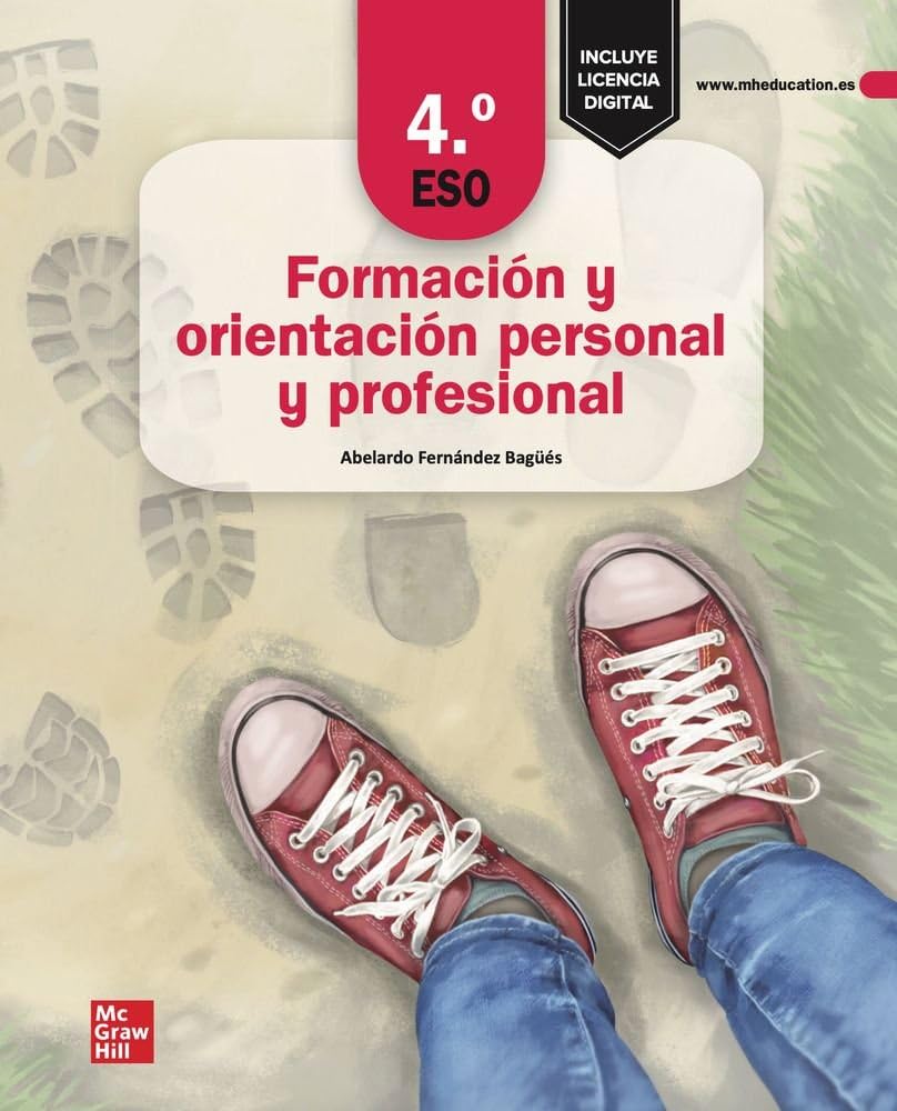 Formación y orientación personal y profesional 4.º ESO (LOMLOE)