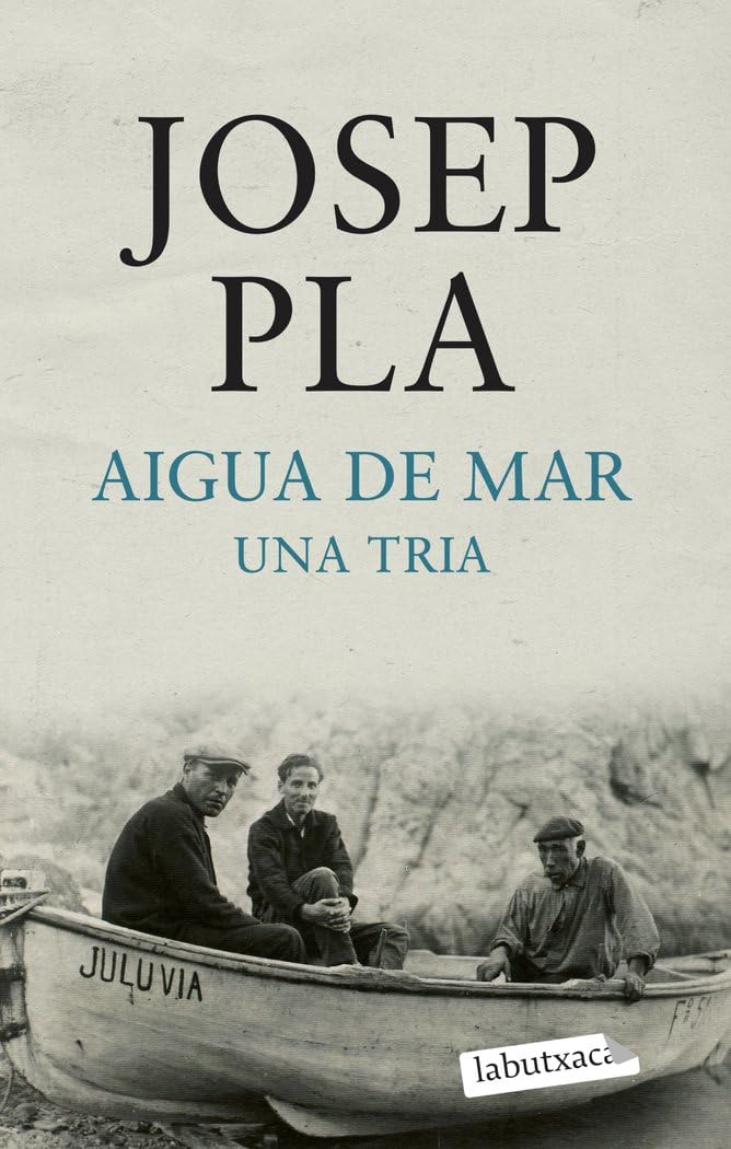 Libro: Aigua de mar. Una tria (LABUTXACA)