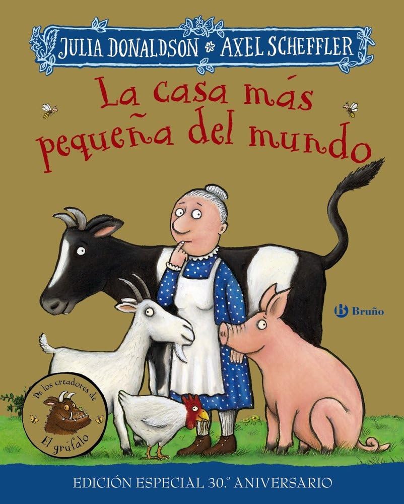 Libro: La casa más pequeña del mundo. Edición especial 30 aniversario