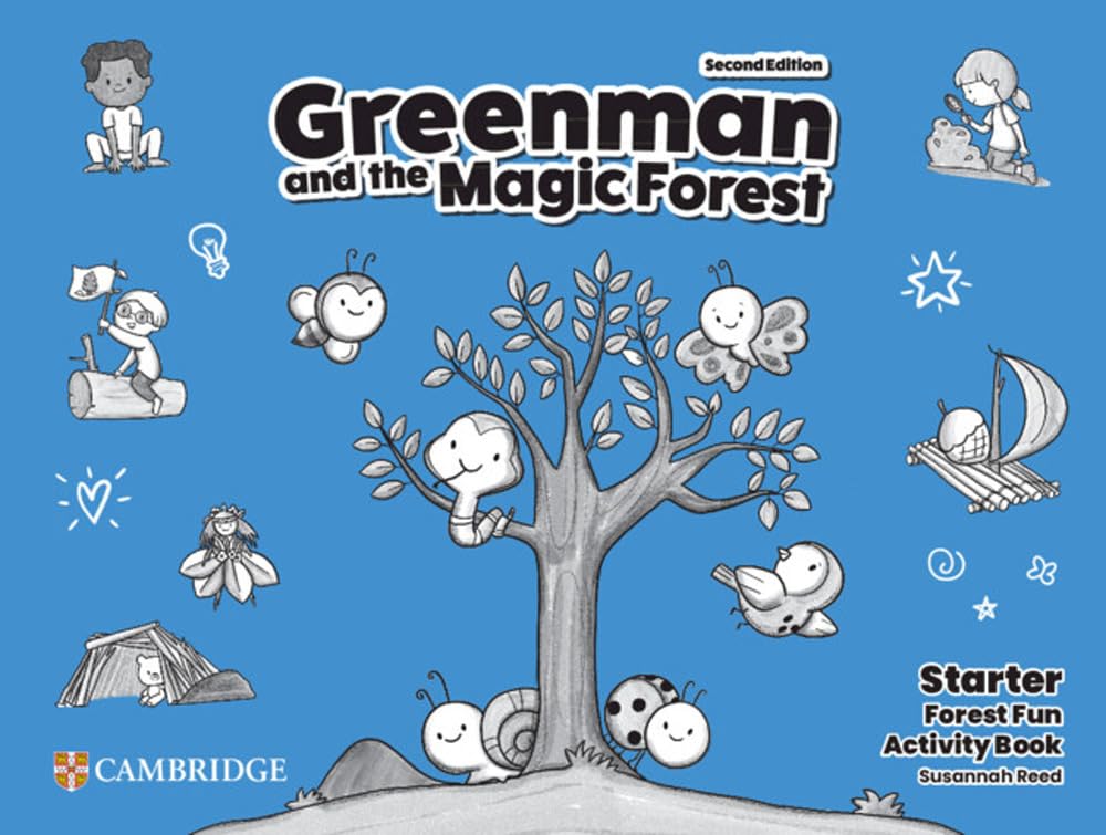 Libro: Greenman and the Magic Forest Second edition. Activity Book Starter (2023)