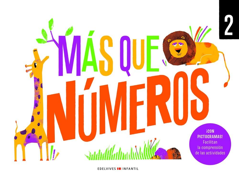 Libro: Más que números 2 (INFANTIL)