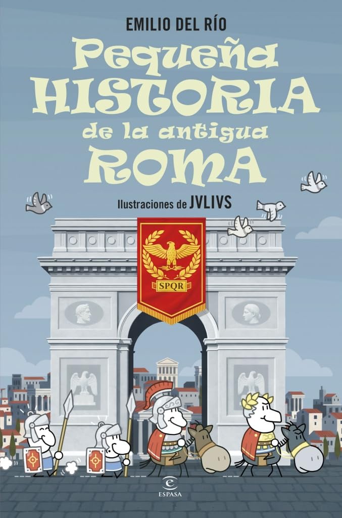 Libro: Pequeña historia de la antigua Roma