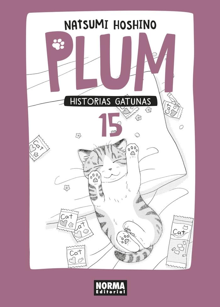 Libro: PLUM 15. HISTORIAS GATUNAS