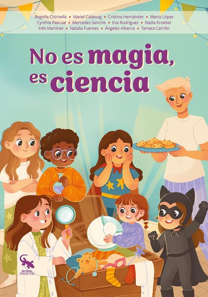 Libro: No es magia, es ciencia