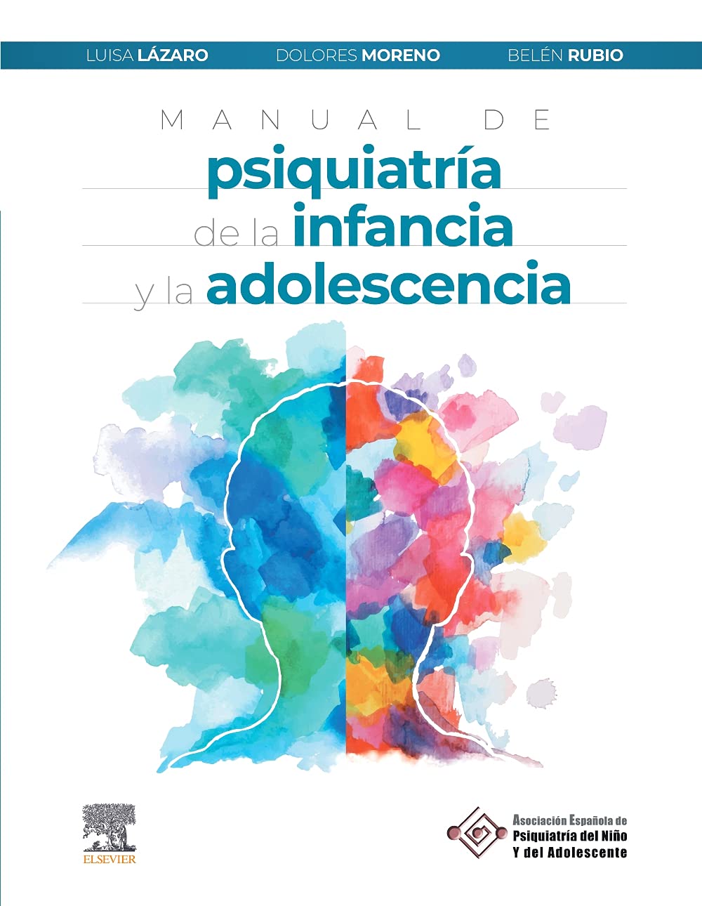 Libro: Manual de psiquiatría de la infancia y la adolescencia