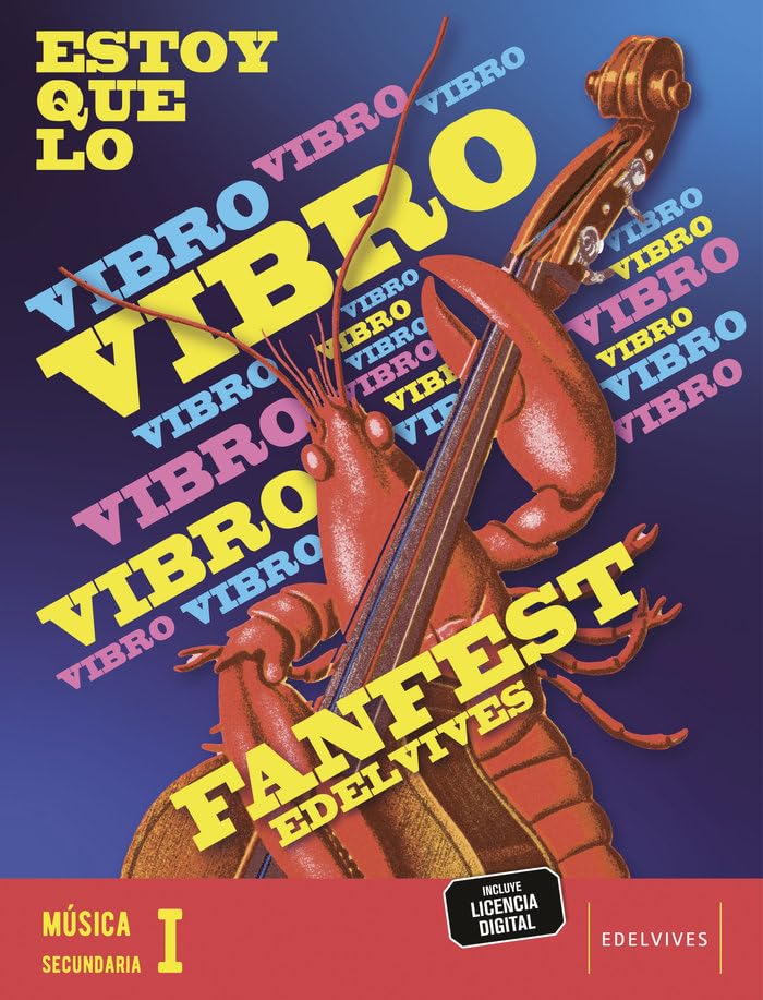 Libro: Proyecto: Fanfest. Música I ESO