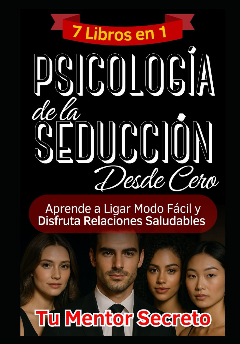 Libro: 7 Libros en 1 Psicología de la Seducción Desde Cero: Aprende a Ligar Modo Fácil y Disfruta Relaciones Saludables (El Arte de Amar y Ser Amado/a) (Spanish Edition)
