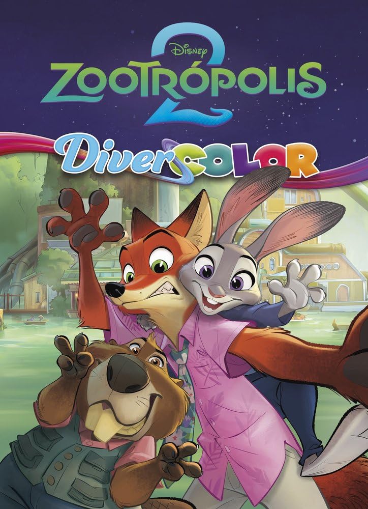 Libro: Zootrópolis 2. Divercolor (Disney. Zootrópolis)