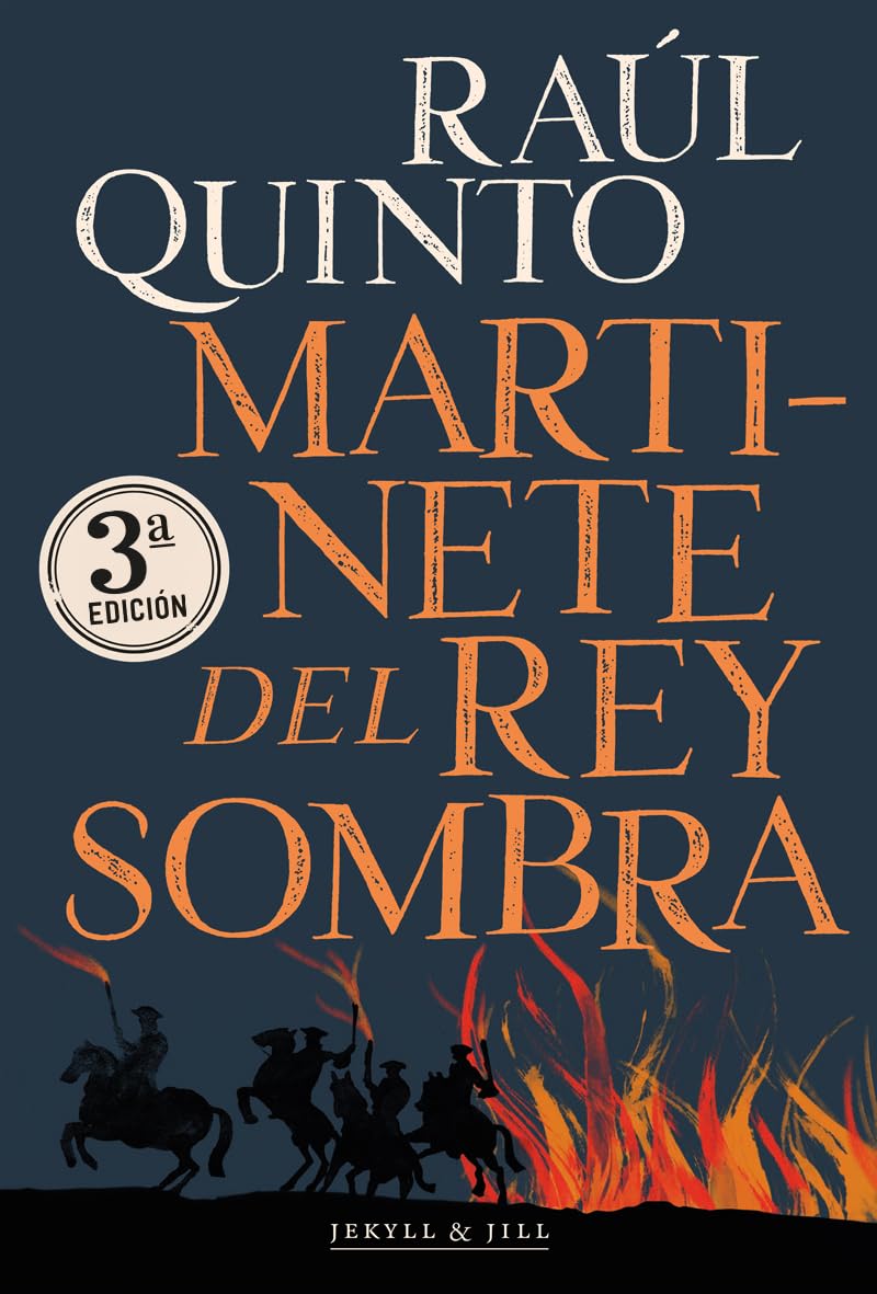 Libro: Martinete del rey sombra 6.ª edición (NARRATIVA)
